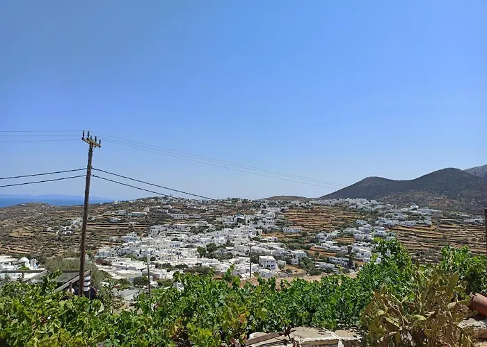 Апарт-отель Sifnos View Аполлония