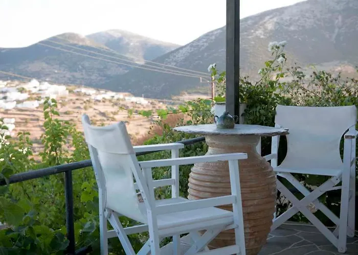 Sifnos View Апарт-отель Аполлония